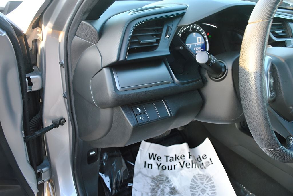 2018 Honda Civic LX FWD Hatchback