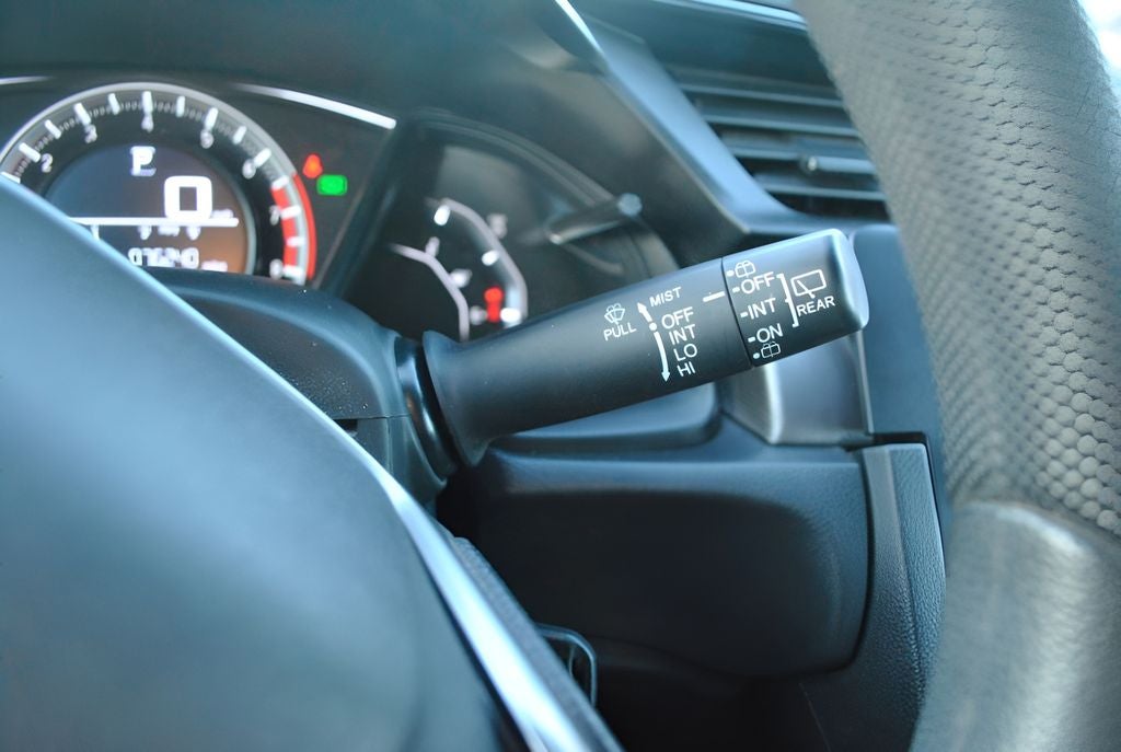 2018 Honda Civic LX FWD Hatchback