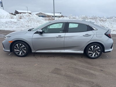 2018 Honda Civic LX FWD Hatchback