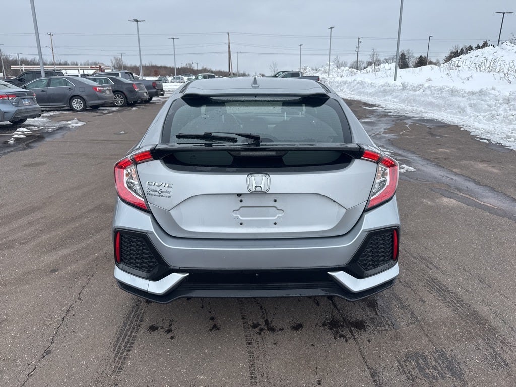 2018 Honda Civic LX FWD Hatchback
