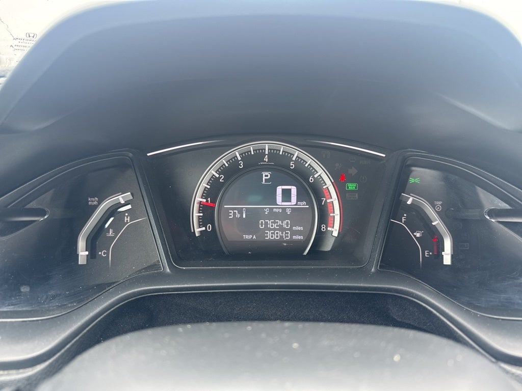 2018 Honda Civic LX FWD Hatchback