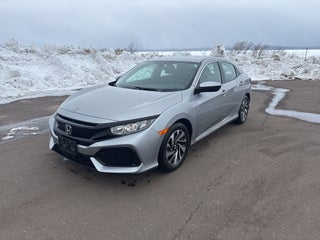 2018 Honda Civic LX FWD Hatchback