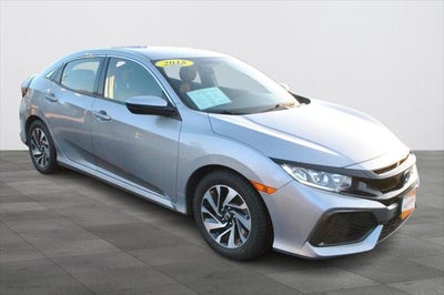 2018 Honda Civic LX FWD Hatchback