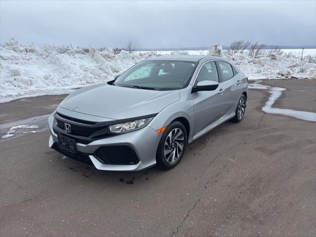 2018 Honda Civic LX FWD Hatchback