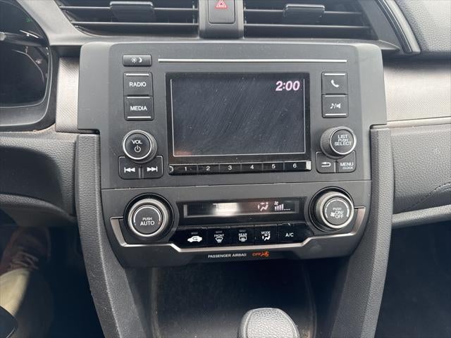 2018 Honda Civic LX FWD Hatchback