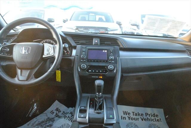 2018 Honda Civic LX FWD Hatchback