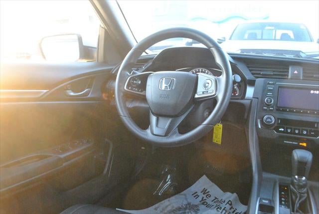 2018 Honda Civic LX FWD Hatchback