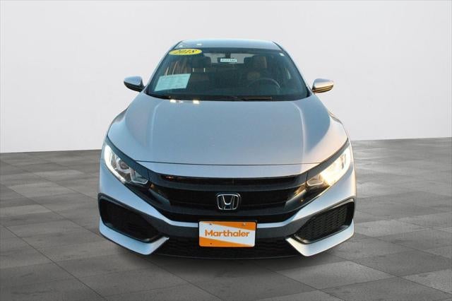 2018 Honda Civic LX FWD Hatchback
