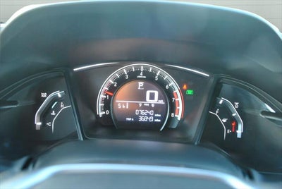 2018 Honda Civic LX FWD Hatchback