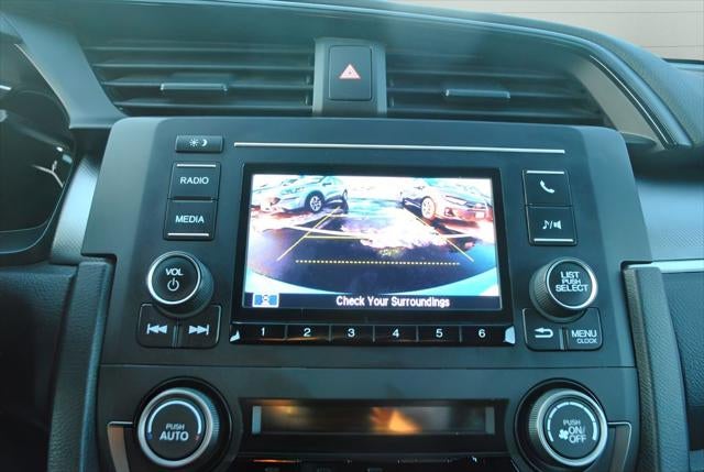 2018 Honda Civic LX FWD Hatchback