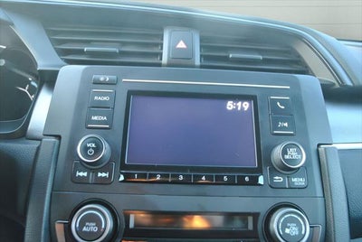 2018 Honda Civic LX FWD Hatchback