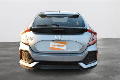 2018 Honda Civic LX FWD Hatchback