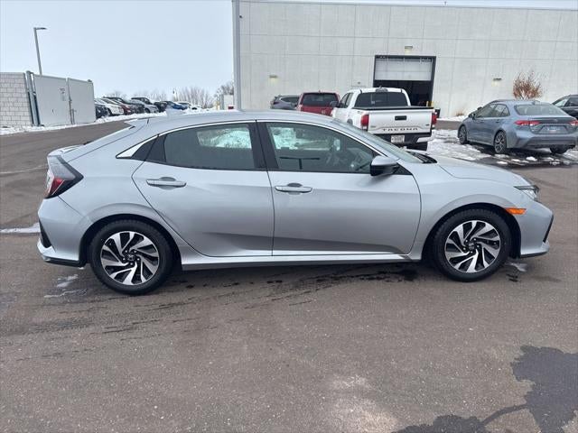 2018 Honda Civic LX FWD Hatchback