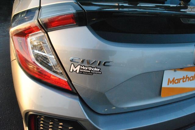 2018 Honda Civic LX FWD Hatchback