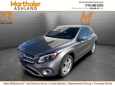 2020 Mercedes-Benz GLA GLA 250 4MATIC®