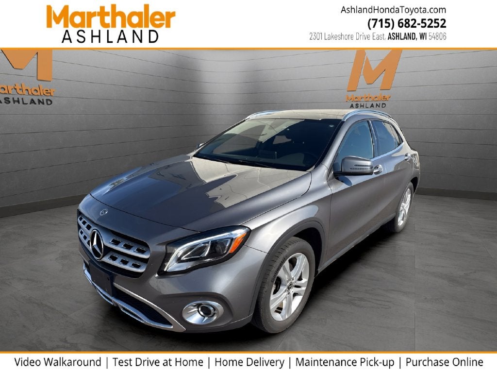 2020 Mercedes-Benz GLA GLA 250 4MATIC®