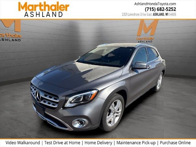 2020 Mercedes-Benz GLA GLA 250 4MATIC®
