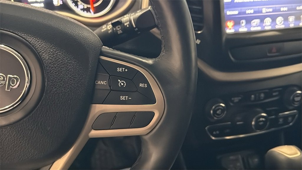 2017 Jeep Cherokee Latitude