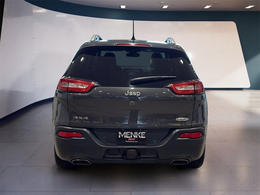 2017 Jeep Cherokee Latitude