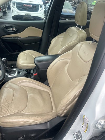 2016 Jeep Cherokee Limited