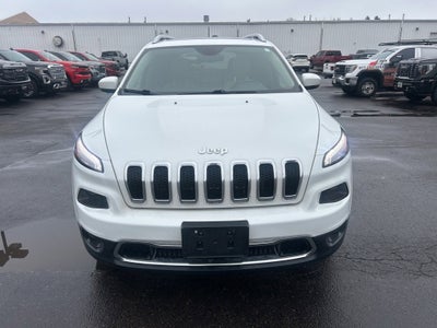2016 Jeep Cherokee Limited
