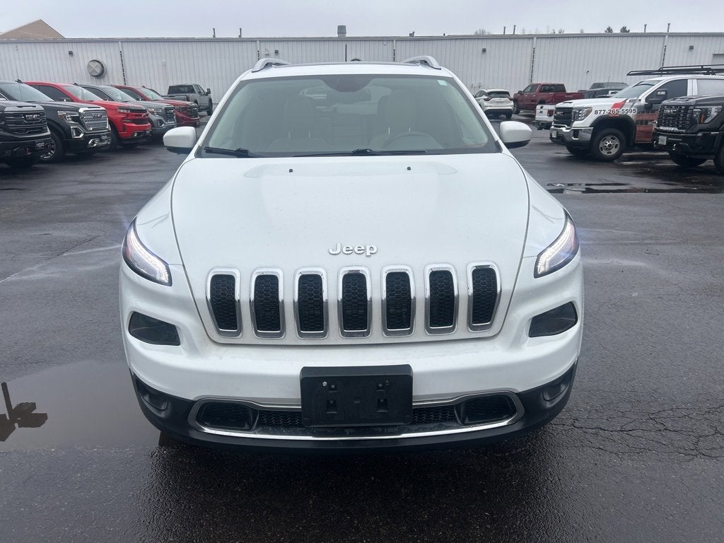 2016 Jeep Cherokee Limited