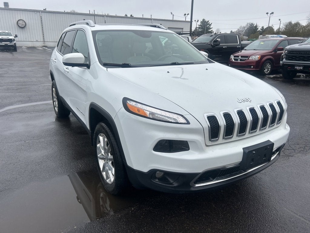 2016 Jeep Cherokee Limited