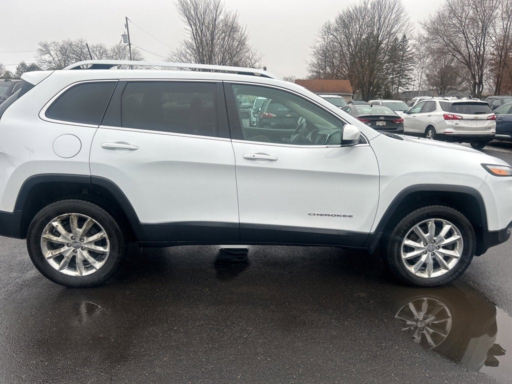 2016 Jeep Cherokee Limited