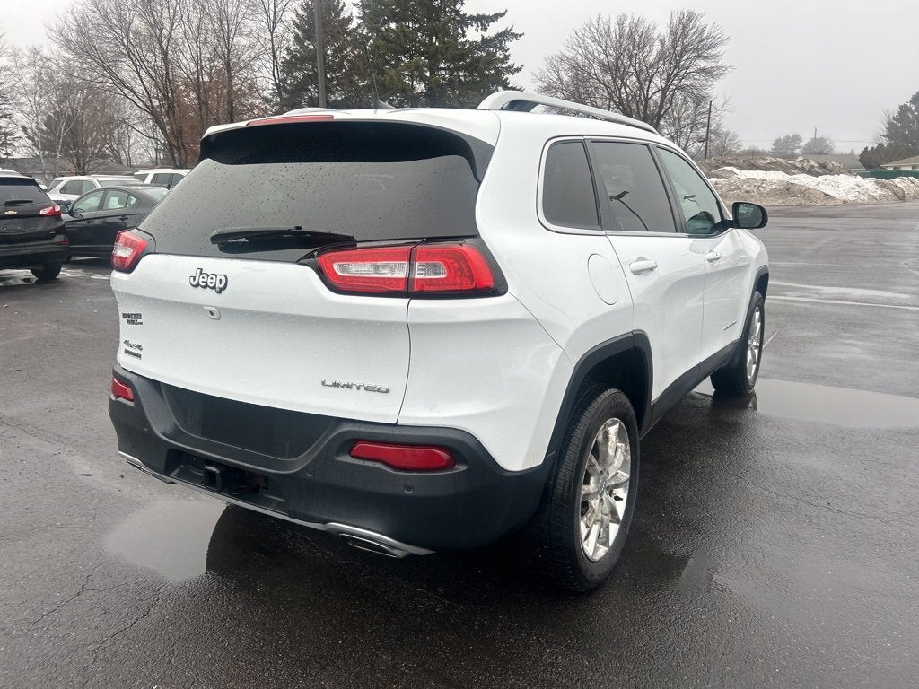 2016 Jeep Cherokee Limited