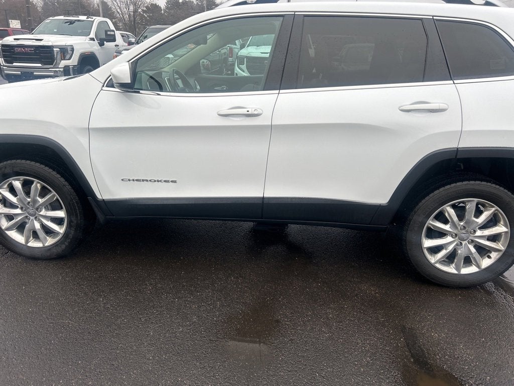 2016 Jeep Cherokee Limited