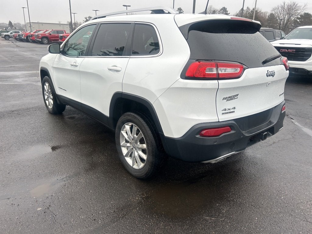 2016 Jeep Cherokee Limited