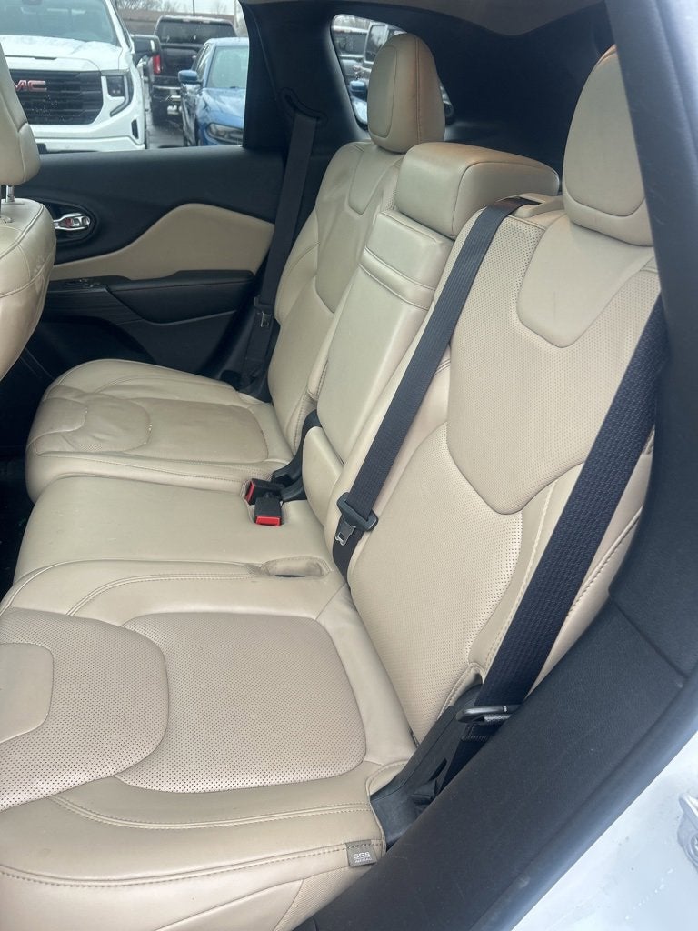 2016 Jeep Cherokee Limited