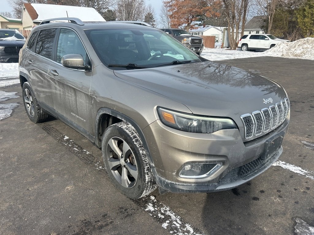 2019 Jeep Cherokee Limited