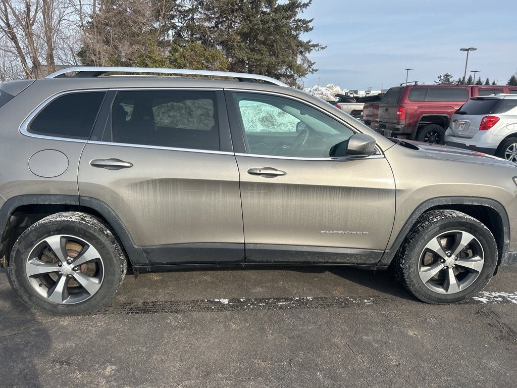 2019 Jeep Cherokee Limited