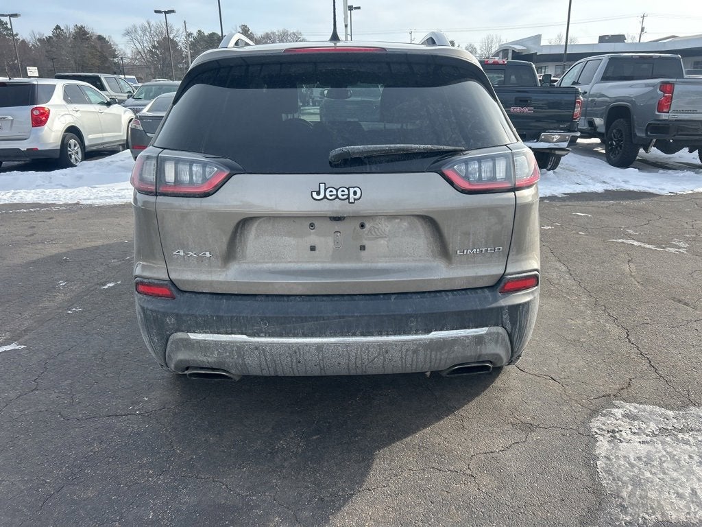 2019 Jeep Cherokee Limited