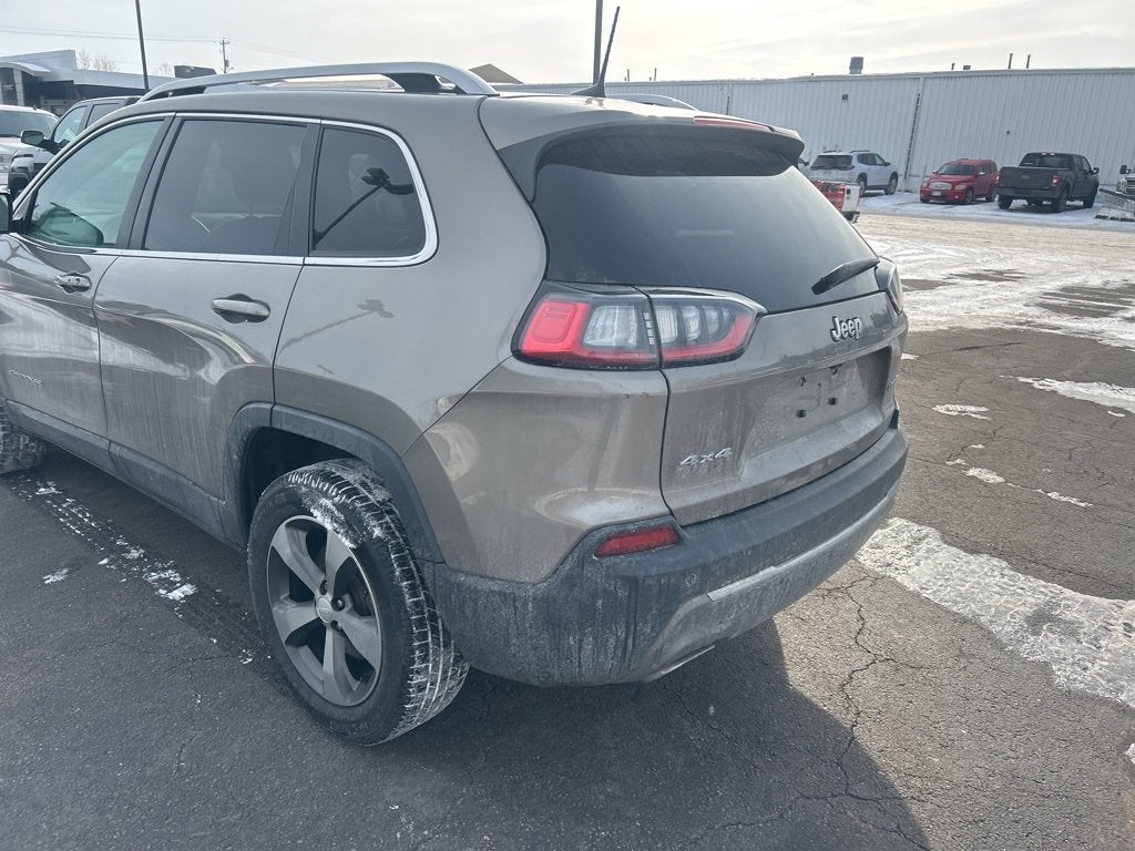 2019 Jeep Cherokee Limited