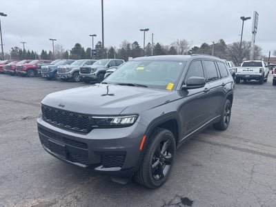 2025 Jeep Grand Cherokee L Altitude X