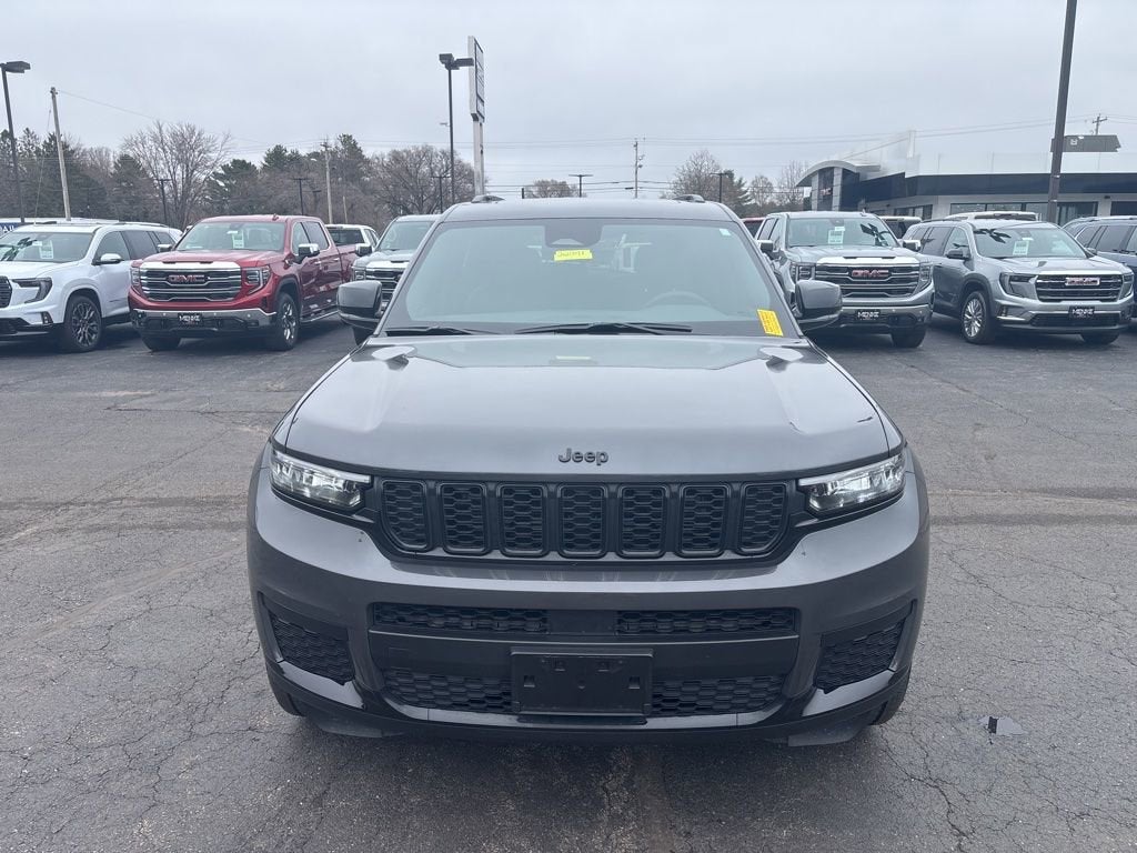 2025 Jeep Grand Cherokee L Altitude X