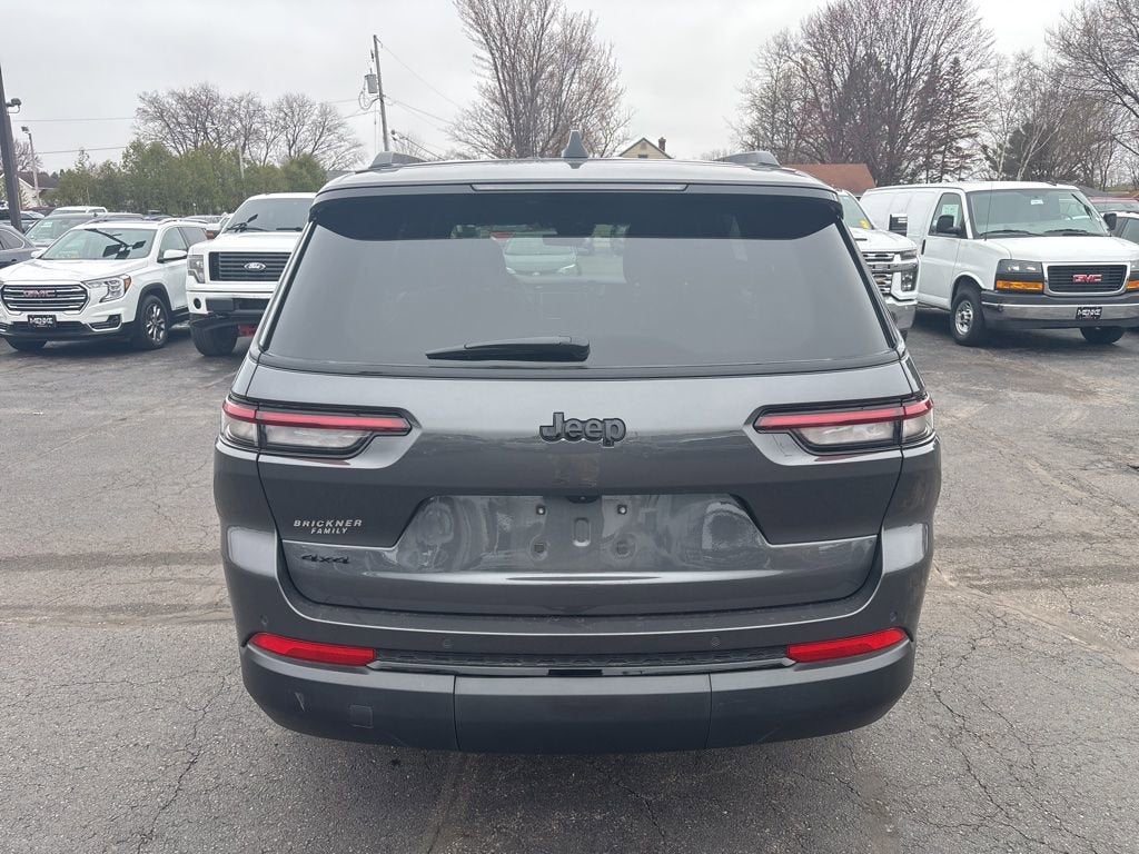 2025 Jeep Grand Cherokee L Altitude X