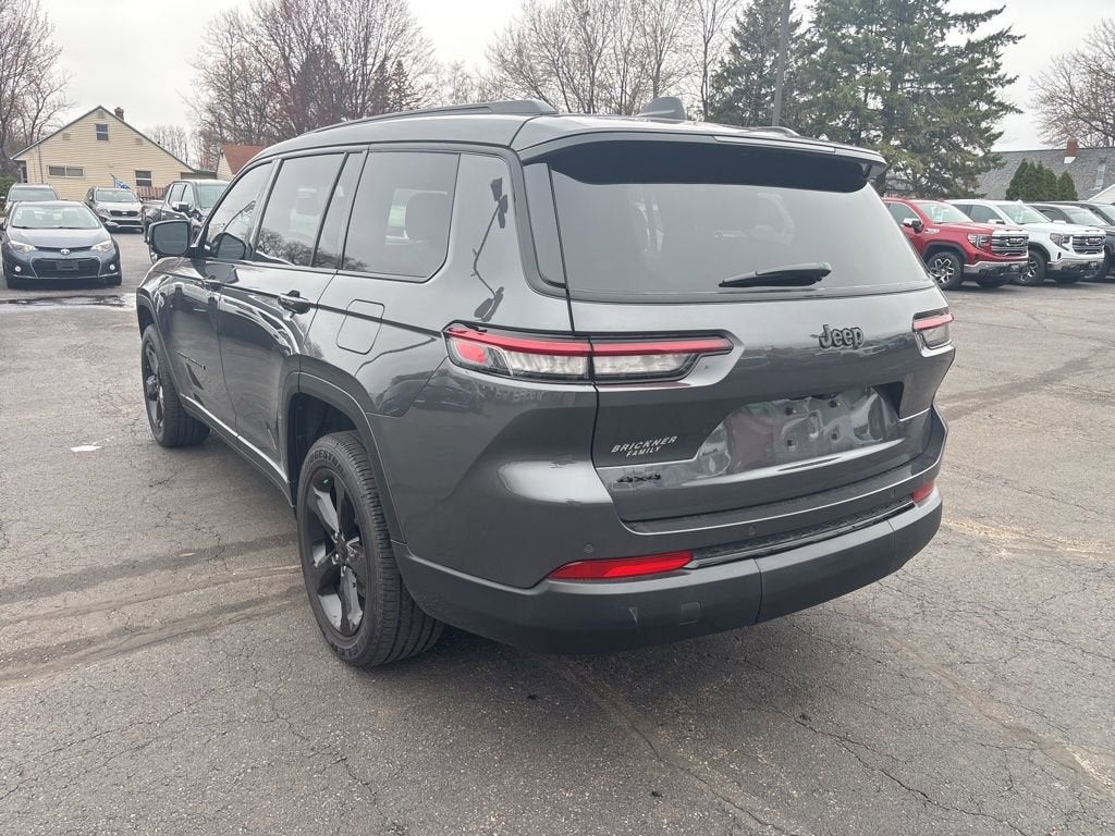 2025 Jeep Grand Cherokee L Altitude X