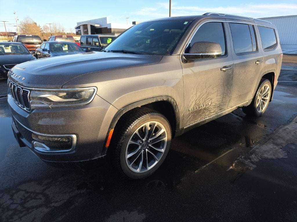 2022 Jeep Wagoneer Series III