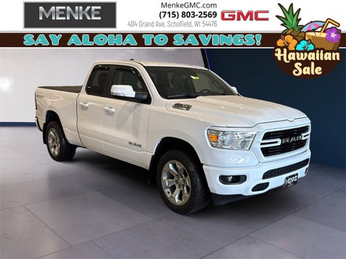 2020 RAM 1500 Big Horn