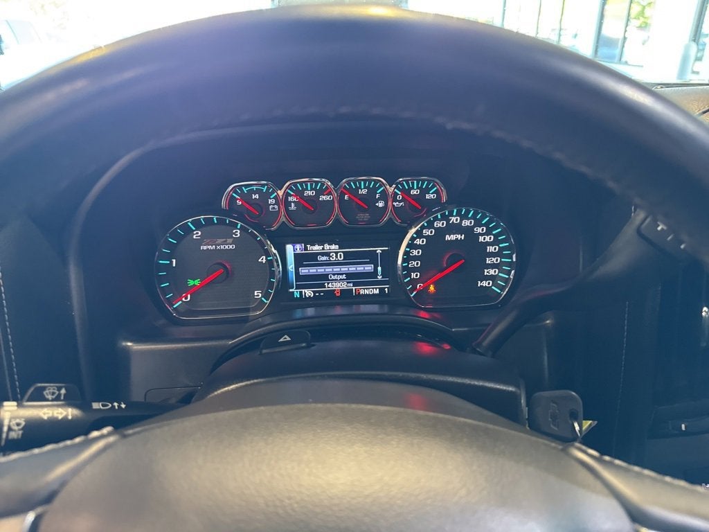 2016 Chevrolet Silverado 3500 HD LTZ