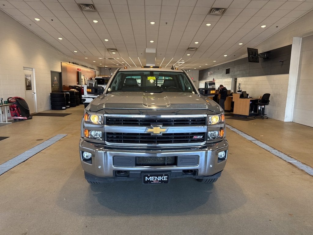 2016 Chevrolet Silverado 3500 HD LTZ