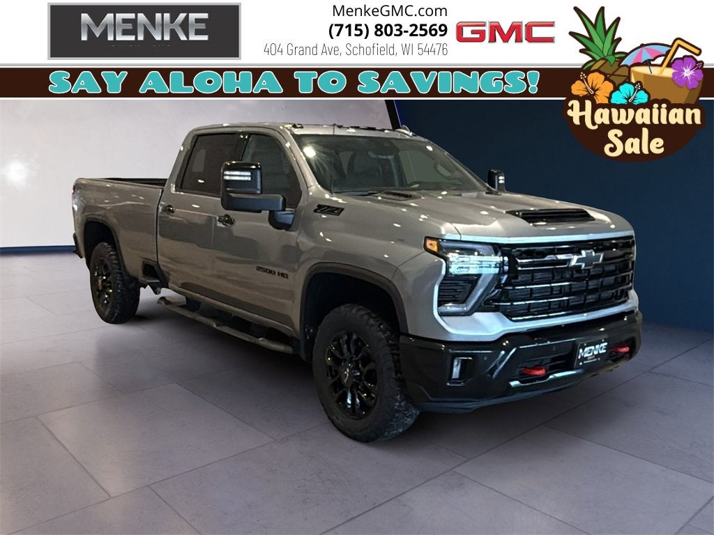 2026 Chevrolet Silverado 2500 HD LTZ