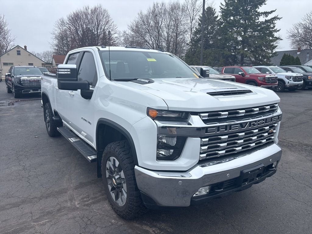 2021 Chevrolet Silverado 2500 HD LT