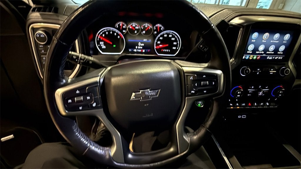 2021 Chevrolet Silverado 1500 LT Trail Boss