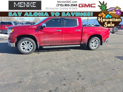 2025 Chevrolet Silverado 1500 LTZ