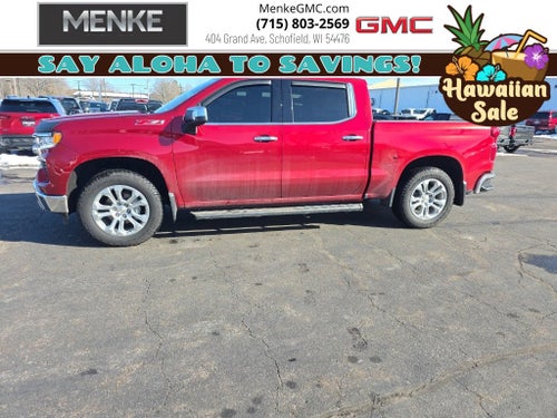 2025 Chevrolet Silverado 1500 LTZ