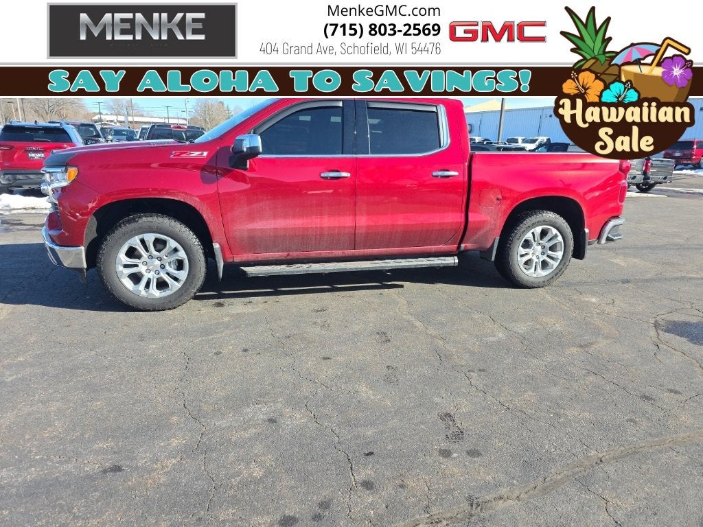 2025 Chevrolet Silverado 1500 LTZ